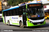 Viação Dedo de Deus 1032 na cidade de Teresópolis, Rio de Janeiro, Brasil, por Paulo Henrique Pereira Borges. Número da foto: #13144420.