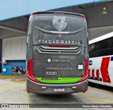 Viação Garcia 92081 na cidade de Sorocaba, São Paulo, Brasil, por Flavio Alberto Fernandes. Número da foto: #13142969.