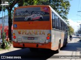Planeta Fretamento 3081 na cidade de Serra, Espírito Santo, Brasil, por Carlos Henrique Bravim. Número da foto: #:id.