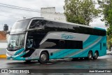 Turistar 8026 na cidade de Gustavo A. Madero, Ciudad de México, México, por Juan Manuel Cruz. Número da foto: #:id.