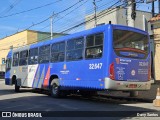 Viação Transdutra 32.647 na cidade de Guarulhos, São Paulo, Brasil, por Davy Santos. Número da foto: #13143422.