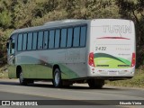 Turin Transportes 2422 na cidade de Conselheiro Lafaiete, Minas Gerais, Brasil, por Eduardo Vieira. Número da foto: #13144545.