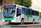 Viação Na Montanha 8046 na cidade de Campos do Jordão, São Paulo, Brasil, por Paulo Henrique Pereira Borges. Número da foto: #13144481.
