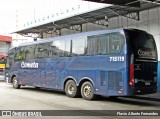Viação Cometa 715119 na cidade de Sorocaba, São Paulo, Brasil, por Flavio Alberto Fernandes. Número da foto: #:id.