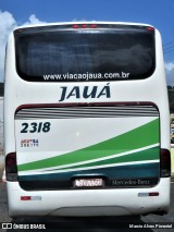 Viação Jauá 2318 na cidade de Cachoeira, Bahia, Brasil, por Marcio Alves Pimentel. Número da foto: #13145001.