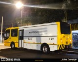 Viação Metrópole Paulista - Zona Leste 3 211 na cidade de São Paulo, São Paulo, Brasil, por Valnei Conceição. Número da foto: #13144679.