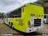 Itajaí Transportes Coletivos 2059 na cidade de Campinas, São Paulo, Brasil, por Ítalo Silva. Número da foto: #13142201.