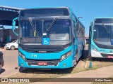 Taguatur - Taguatinga Transporte e Turismo 06715 na cidade de Águas Lindas de Goiás, Goiás, Brasil, por Darlan Soares. Número da foto: #13142803.