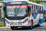 Transportes Coronado 21-1 na cidade de San José, San José, Costa Rica, por Andrés Martínez Rodríguez. Número da foto: #13142446.