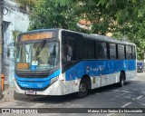 Viação Nossa Senhora das Graças A71556 na cidade de Rio de Janeiro, Rio de Janeiro, Brasil, por Mateus Dos Santos Do Nascimento. Número da foto: #13142900.