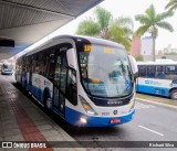 Transol Transportes Coletivos 0320 na cidade de Florianópolis, Santa Catarina, Brasil, por Richard Silva. Número da foto: #:id.