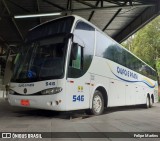 Viação Ouro e Prata 546 na cidade de Santa Maria, Rio Grande do Sul, Brasil, por Felipe Martins. Número da foto: #13143669.