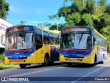 Auto Viação Reginas RJ 110.240 na cidade de Magé, Rio de Janeiro, Brasil, por Vinicius RJ. Número da foto: #:id.