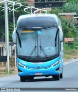 Viação Águia Branca 33100 na cidade de Santo Antônio de Jesus, Bahia, Brasil, por Gabriel Lisboa. Número da foto: #:id.