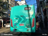 VSFL - Viação São Francisco 422 na cidade de Juiz de Fora, Minas Gerais, Brasil, por Vitor Silva. Número da foto: #13142487.