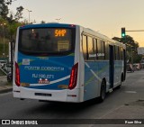 Viação Ponte Coberta RJ 190.071 na cidade de Nova Iguaçu, Rio de Janeiro, Brasil, por Ruan Silva. Número da foto: #13142358.