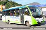 Viação Dedo de Deus 1011 na cidade de Teresópolis, Rio de Janeiro, Brasil, por Paulo Henrique Pereira Borges. Número da foto: #13144416.