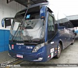 Viação Cometa 715119 na cidade de Sorocaba, São Paulo, Brasil, por Flavio Alberto Fernandes. Número da foto: #:id.