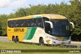 Empresa Gontijo de Transportes 19565 na cidade de Porto Seguro, Bahia, Brasil, por Luygi Rocha. Número da foto: #13143979.