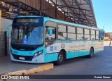 UTB - União Transporte Brasília 2300 na cidade de Águas Lindas de Goiás, Goiás, Brasil, por Darlan Soares. Número da foto: #13142798.