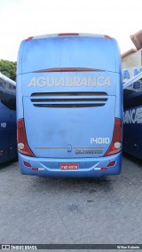 Viação Águia Branca 14010 na cidade de Governador Valadares, Minas Gerais, Brasil, por Wilton Roberto. Número da foto: #:id.