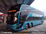 Viação Águia Branca 50990 na cidade de Guaratinguetá, São Paulo, Brasil, por André Luiz Gomes de Souza. Número da foto: #13144735.