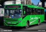 Transportes Santo Antônio RJ 161.087 na cidade de Duque de Caxias, Rio de Janeiro, Brasil, por André Almeida. Número da foto: #13144550.
