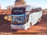Expresso Satélite Norte 19020 na cidade de Paraíso do Tocantins, Tocantins, Brasil, por Glauber Medeiros. Número da foto: #:id.
