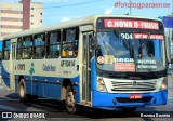 Viação Forte AF-90414 na cidade de Belém, Pará, Brasil, por Bezerra Bezerra. Número da foto: #:id.