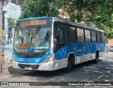 Viação Nossa Senhora das Graças A71520 na cidade de Rio de Janeiro, Rio de Janeiro, Brasil, por Mateus Dos Santos Do Nascimento. Número da foto: #13142922.