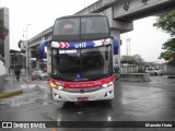 UTIL - União Transporte Interestadual de Luxo 13908 na cidade de Rio de Janeiro, Rio de Janeiro, Brasil, por Marcelo Horta. Número da foto: #:id.