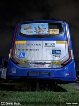 Viação Vila Real B11608 na cidade de Rio de Janeiro, Rio de Janeiro, Brasil, por Danilo Barreto. Número da foto: #:id.