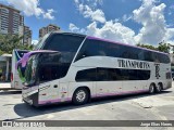 TR Transportes 105 na cidade de Barão de Cocais, Minas Gerais, Brasil, por Jorge Elias Neres. Número da foto: #13143338.