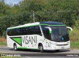 Visani Turismo 370 na cidade de Aparecida, São Paulo, Brasil, por Adailton Cruz. Número da foto: #13144157.