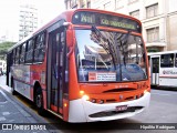 Viação Gato Preto 8 2147 na cidade de São Paulo, São Paulo, Brasil, por Hipólito Rodrigues. Número da foto: #13143520.