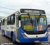 Transportes Águas Lindas BL-92204 na cidade de Ananindeua, Pará, Brasil, por Adryan Sálomo. Número da foto: #:id.