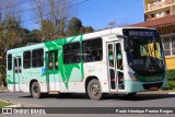 Viação Na Montanha 8047 na cidade de Campos do Jordão, São Paulo, Brasil, por Paulo Henrique Pereira Borges. Número da foto: #13144488.