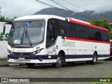 Viação Piracicabana 5075 na cidade de São Vicente, São Paulo, Brasil, por Mark 12. Número da foto: #13144609.