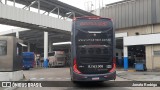 Transportes Única Petrópolis RJ 163.008 na cidade de Rio de Janeiro, Rio de Janeiro, Brasil, por Jonata Rodrigo. Número da foto: #13143562.