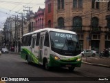 Viação Piracicabana Santos 5018 na cidade de Santos, São Paulo, Brasil, por Jean Gu. Número da foto: #13143221.
