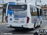 Auto Ônibus Alcântara 3.113 na cidade de São Gonçalo, Rio de Janeiro, Brasil, por Cleiton Linhares. Número da foto: #13143069.