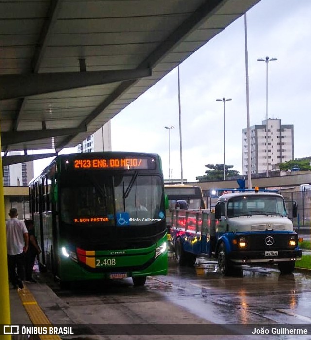 Mobibrasil São Lourenço >>> Mobi-PE 2.408 na cidade de Recife, Pernambuco, Brasil, por João Guilherme. Número da foto: #13146921.