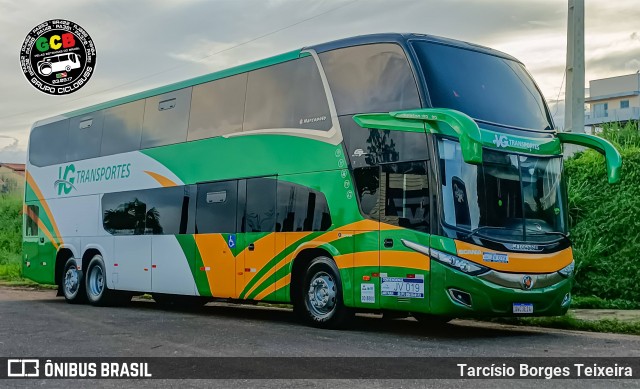 VG Transportes JV 019 na cidade de Tucuruí, Pará, Brasil, por Tarcísio Borges Teixeira. Número da foto: #13146314.
