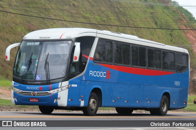 Viação Riodoce 91809 na cidade de Muriaé, Minas Gerais, Brasil, por Christian  Fortunato. Número da foto: #13147551.