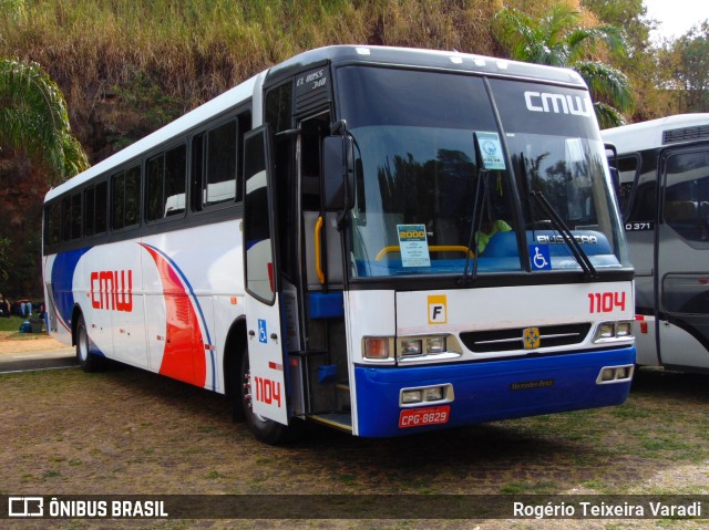 CMW Transportes 1104 na cidade de Campinas, São Paulo, Brasil, por Rogério Teixeira Varadi. Número da foto: #13146228.