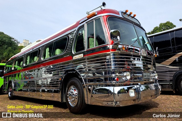 Ônibus Particulares 3263 na cidade de Campinas, São Paulo, Brasil, por Carlos Júnior. Número da foto: #13146042.