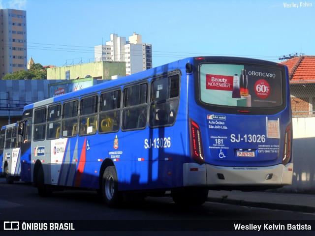 São João Votorantim - Sorotur Turismo SJ-13026 na cidade de Sorocaba, São Paulo, Brasil, por Weslley Kelvin Batista. Número da foto: #13145763.