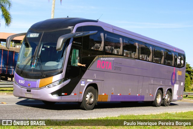 Rota Transportes Rodoviários 9365 na cidade de Barra do Piraí, Rio de Janeiro, Brasil, por Paulo Henrique Pereira Borges. Número da foto: #13147679.