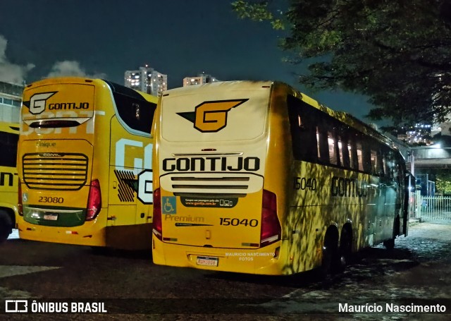 Empresa Gontijo de Transportes 15040 na cidade de Belo Horizonte, Minas Gerais, Brasil, por Maurício Nascimento. Número da foto: #13147802.