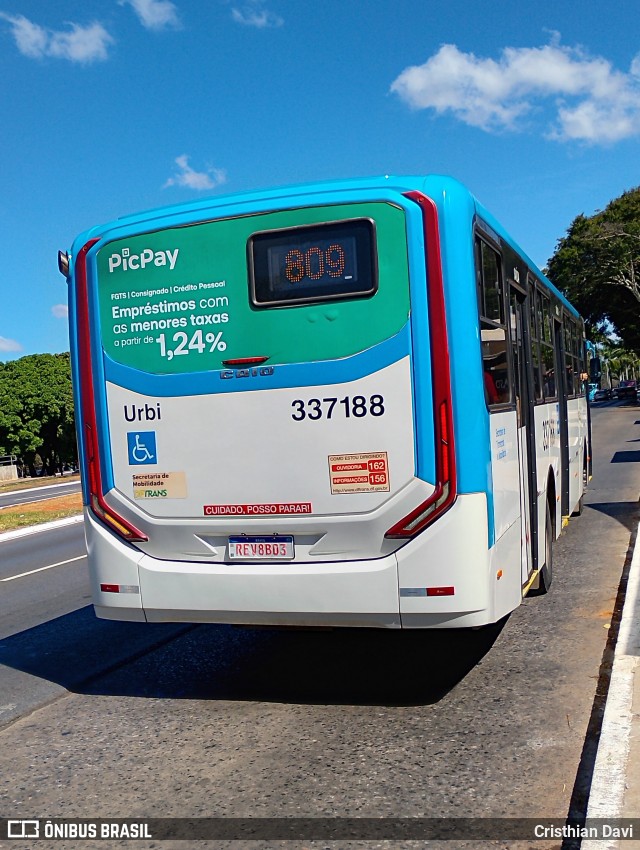 Urbi Mobilidade Urbana 337188 na cidade de Brasília, Distrito Federal, Brasil, por Cristhian Davi. Número da foto: #13147647.